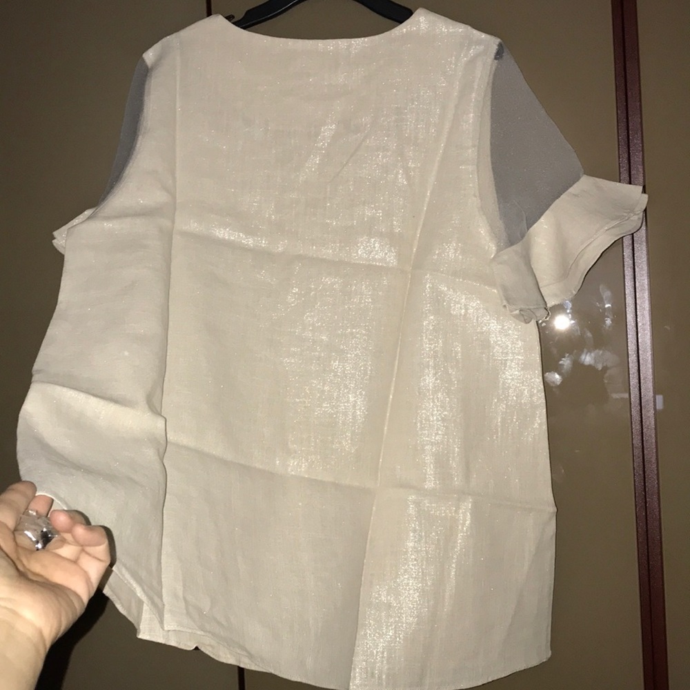 Linen top - Picture 5 of 6